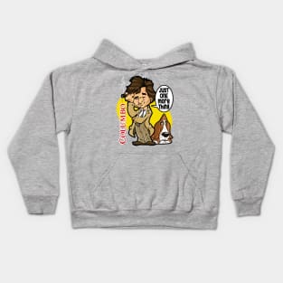 COLUMBO - Just One More Thing Kids Hoodie